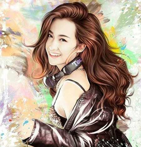 Chân dung nữ DJ Hà thành - Trang Moon.