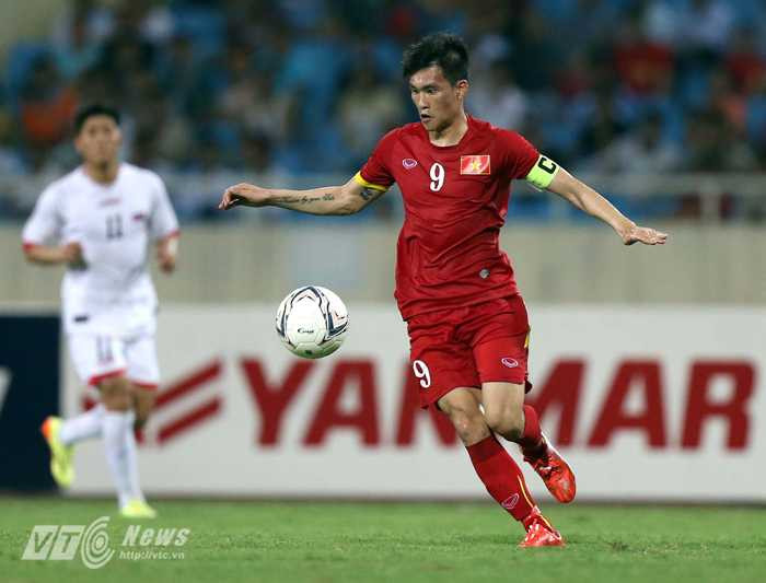 Công Vinh là ngôi sao số 1 của bóng đá Việt Nam