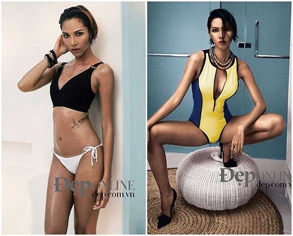 Trong khi đó, Minh Triệu lại tìm đến những thiết kế thật nóng bỏng.