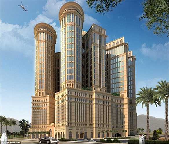 The MGM Grand ở Lasvegas đang là khách sạn lớn nhất thế giới với hơn 6000 phòng