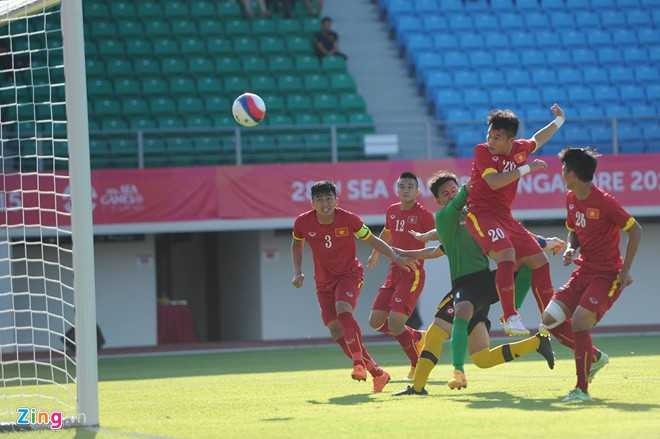 Trực tiếp: U23 Việt Nam vs U23 Brunei