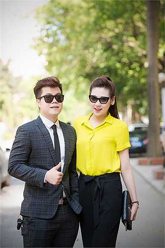 Dù giản dị nhưng Tú Anh vẫn lôi cuốn mọi ánh nhìn bởi vẻ ngoài vô cùng xinh đẹp.