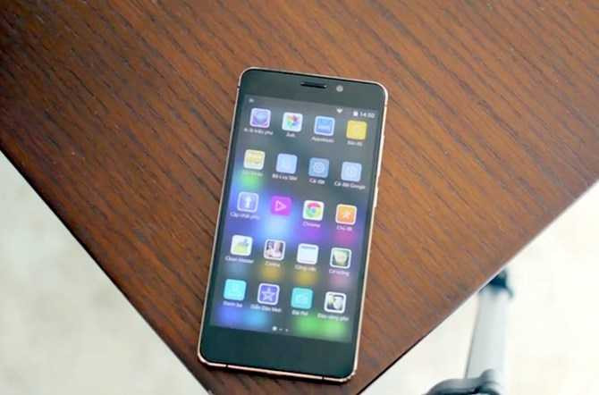 Mobiistar Prime X có cả phiên bản mạ vàng.