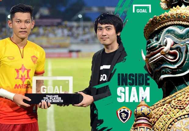 Ngôi sao U23 Thái LAn