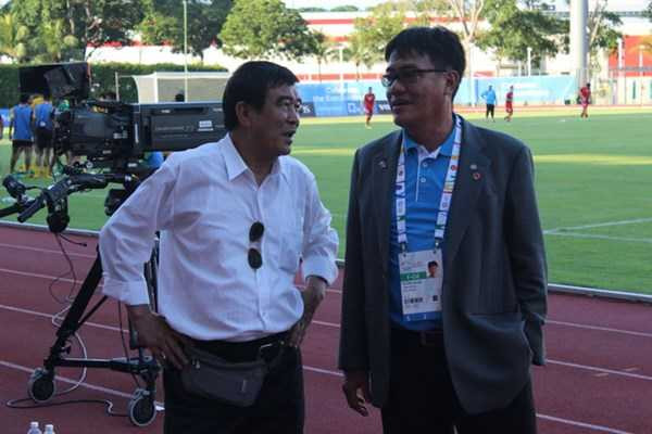 Lãnh đạo đoàn Việt Nam