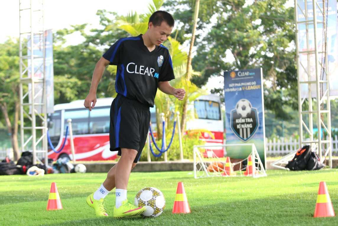 Thành Lương chọn nhân tài tập huấn cùng sao Man Utd