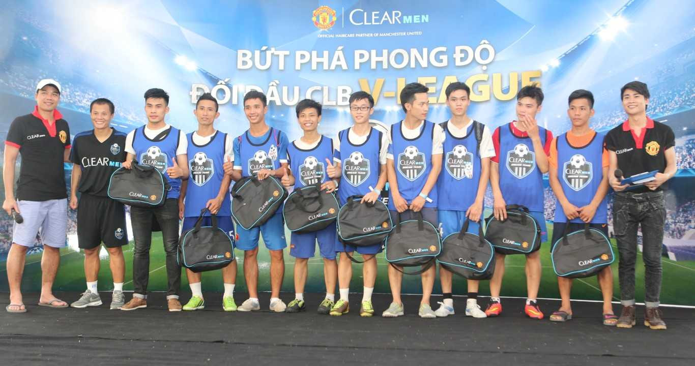 Thành Lương chọn nhân tài tập huấn cùng sao Man Utd