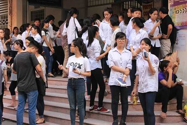 Thí sinh dự tuyển vào ĐH Quốc gia Hà Nội sẽ tham gia làm bài thi đánh giá năng lực được tổ chức vào 2 đợt: cuối tháng 5 và đầu tháng 8.