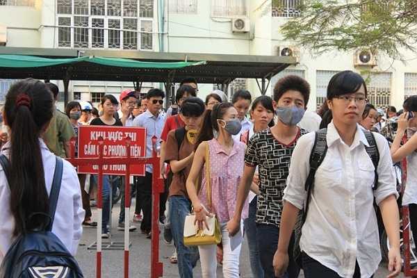 Bài thi sẽ được thực hiện trên máy tính tại các phòng thi tiêu chuẩn.