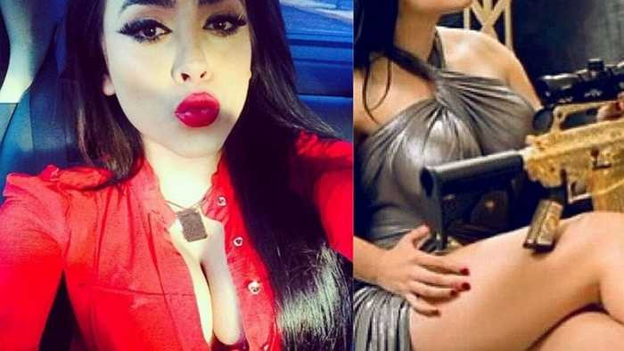 Claudia Ochoa Felix được coi là Kim Kardashian của các băng nhóm tội phạm, băng Los Ántrax bị cáo buộc gây ra hàng trăm vụ giết người man rợ. Felix cũng nổi tiếng với những bức ảnh gợi cảm bên cạnh khẩu AK-47 trang trí cầu kỳ.