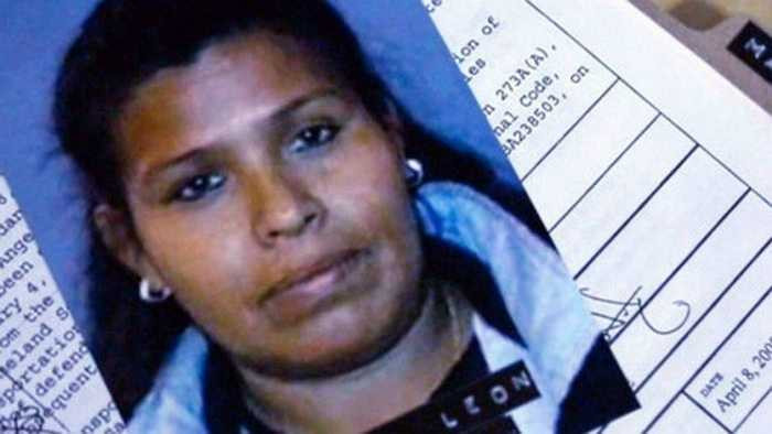 Maria Leon, bà mẹ của 13 đứa trẻ và cũng là kẻ đứng đầu băng đảng buôn lậu ma túy, giết người và buôn người