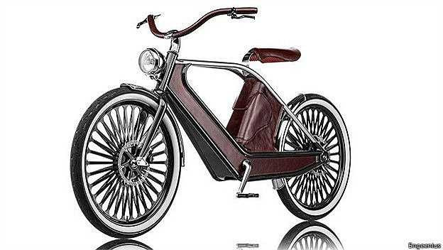 Engeenius Cykno. Xuất xứ: Italy. Để xạc đầy nếu cắm vào ổ điện gia đình sẽ mất bốn tiếng, và xe Cykno có thể đi được tới 37 dặm, tức khoảng gần 60km. Quả là hoàn hảo cho một ngày lang thang ở thành Roma. Giá: 22.000 USD. (nguồn: xedoisong.vn)