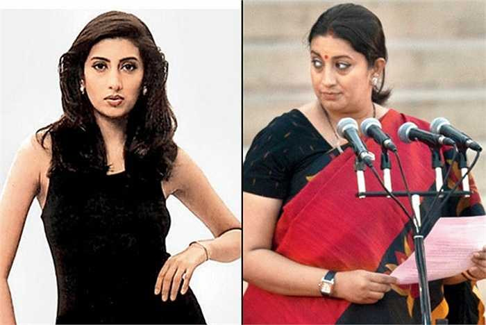 Để nuôi sống bản thân, ở đây cô làm bồi bàn cho hãng McDonald’s. Vừa đi làm, Irani vừa bắt đầu đi thử vai. Sự nghiệp nghệ thuật của Irani bắt đầu từ đó. 