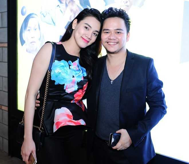 Nữ diễn viên dành nhiều lời có cánh cho ông xã đạo diễn.