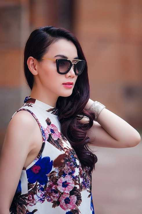 Cô cho rằng, mình và Hoàng Yến không thân thiết vì hết duyên.