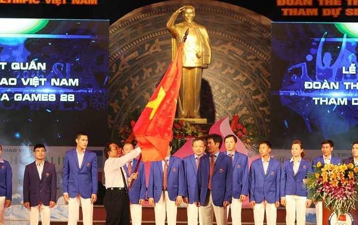 Bộ trưởng mang 'Sơn Đoòng' đến Singapore dịp Seagames