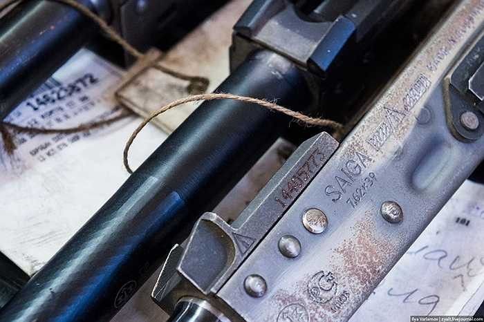 Kiểm soát chất lượng của súng là rất nghiêm ngặt.