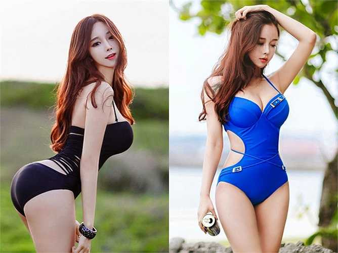 Hot girl Cho Min Yeong khoe thân hình tuyệt mỹ với trang phục bikini 