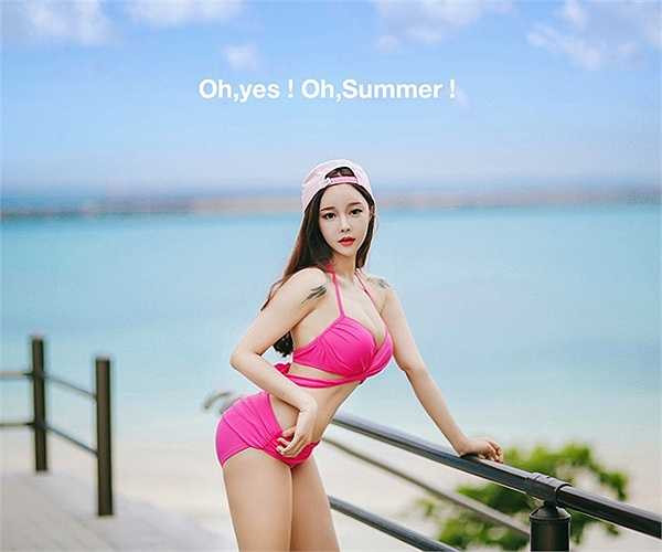 Cho Min Yeong hiện đang là cái tên nổi tiếng ở đất nước Hàn Quốc 