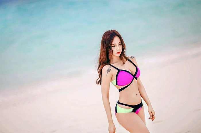 Thân hình đáng ghen tị của Cho Min Yeong 