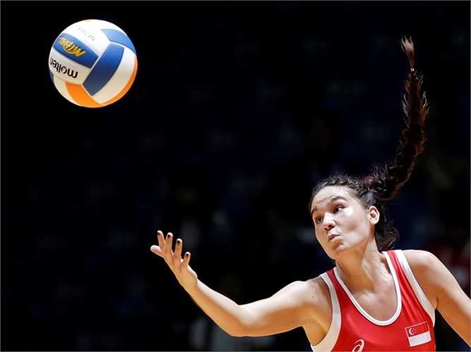  Chính bởi việc hạn chế tối đa va chạm như vậy nên bóng lưới gần như chỉ dành cho phái đẹp 