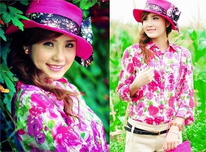 Thay đổi ngoại hình nhanh chóng giúp Khánh Chi trở thành một mẫu ảnh và có những bước tiến nhất định trong showbiz. 