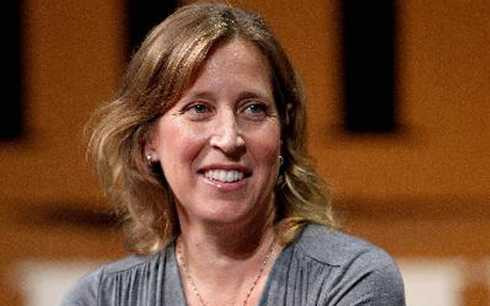 Susan Wojcicki - Giám đốc điều hành YouTube 