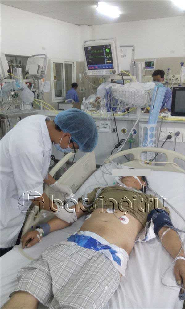 Say nắng, một người bị rối loạn tâm thần, hôn mê