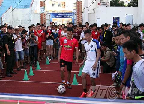 Công Vinh, Thành Lương, Đà Nẵng, tìm kiếm tài năng, đam mê bóng đá