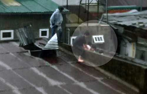 Đà Lạt mưa lớn, phải dỡ nóc nhà cứu người