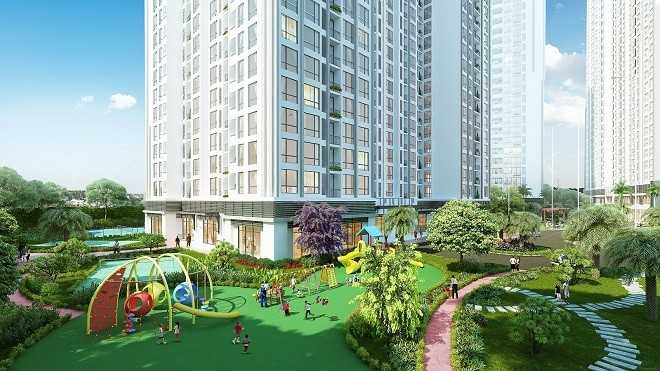 Được vay 70% khi mua căn hộ Park 5 - Vinhomes Times City