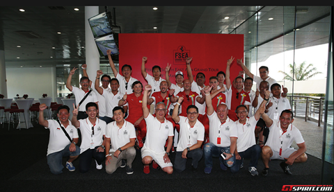 Cuộc hội ngộ 100 chiếc Ferrari xuyên ĐNA lớn nhất từ trước đến nay