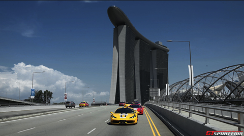 Cuộc hội ngộ 100 chiếc Ferrari xuyên ĐNA lớn nhất từ trước đến nay