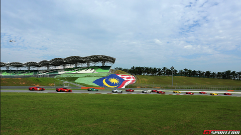 Cuộc hội ngộ 100 chiếc Ferrari xuyên ĐNA lớn nhất từ trước đến nay