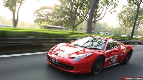 Cuộc hội ngộ 100 chiếc Ferrari xuyên ĐNA lớn nhất từ trước đến nay