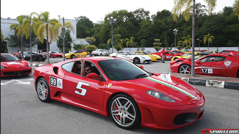 Cuộc hội ngộ 100 chiếc Ferrari xuyên ĐNA lớn nhất từ trước đến nay