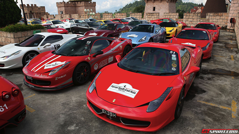 Cuộc hội ngộ 100 chiếc Ferrari xuyên ĐNA lớn nhất từ trước đến nay