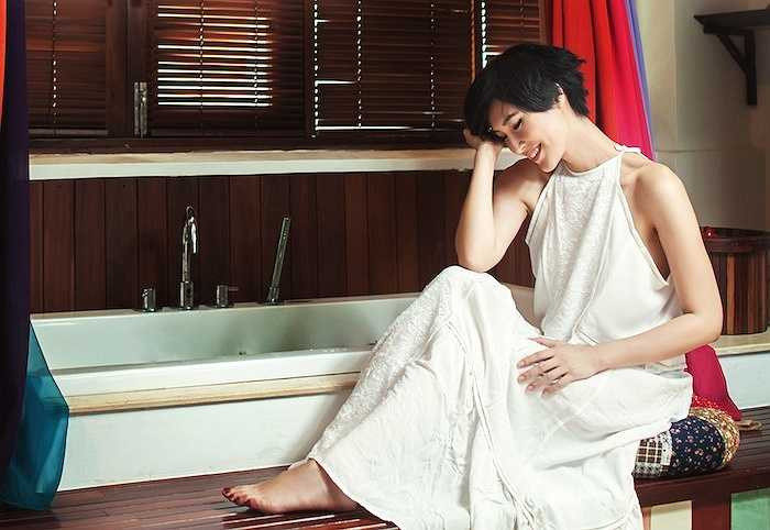 Cùng ngắm thêm những hình ảnh đẹp của Kathy Uyên: