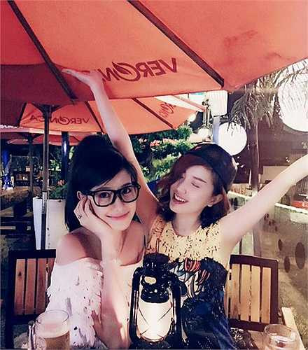 Bảo Thy tiết lộ, cô cũng là khách hàng quen thuộc của Minh Thảo.
