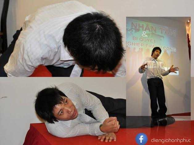 Nghị lực sống phi thường của chàng diễn giả trẻ