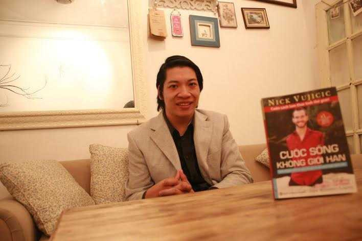 Nghị lực sống phi thường của chàng diễn giả trẻ