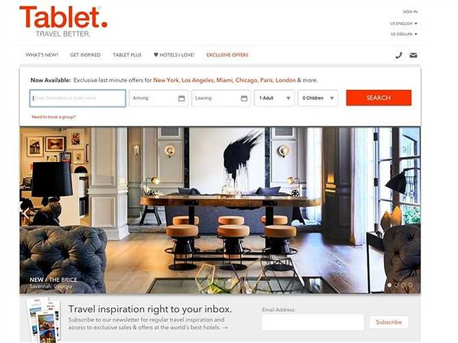 Tablet Tablet cho phép người sử dụng đánh giá chất lượng các khách sạn và sẽ loại bỏ những khách sạn bị đánh giá không tốt. 