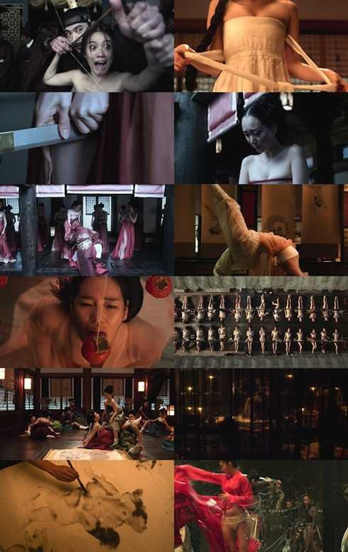 Báo chí Hàn đăng tải những cảnh nóng trong The Treacherous.