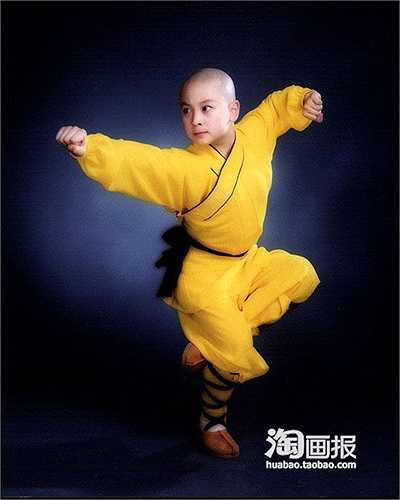 Thích Tiểu Long là 'con nhà nòi' trong gia đình có truyền thống võ thuật. 