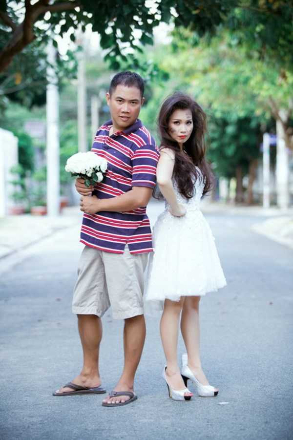 Vợ chồng Cẩm Ly - Minh Vy nổi tiếng với lối sống kín kẽ, giản dị nhất showbiz Việt với 11 năm sống hạnh phúc không scandal