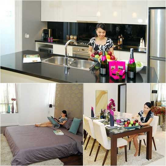 Sự thật giàu có của vợ chồng Cẩm Ly là vì tin đồn nói quá lên khi tham gia quảng cáo cho căn hộ ở Quận 7 cách đây vài năm