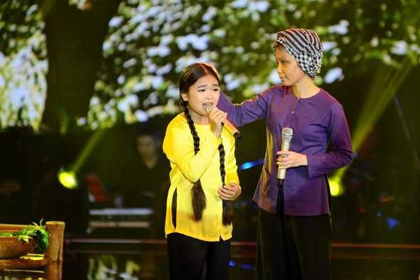 Cẩm Ly đã phải nhận những điều tiếng không hay khi tham gia Giọng hát Việt nhí