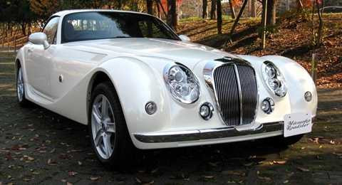 Mitsuoka Roadster độc đáo nhất từ Nhật Bản đã tới Anh Quốc