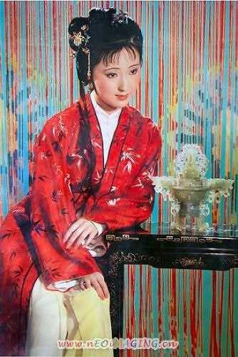 Tạo hình này khiến Đại Ngọc trở nên già hơn.