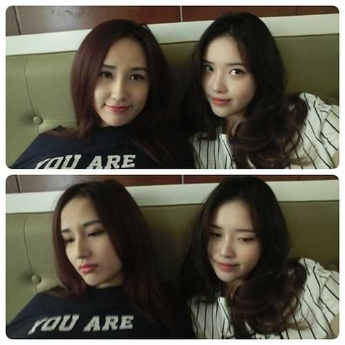 Nhiều người cho rằng Ngọc Phượng còn xinh đẹp hơn chị gái.